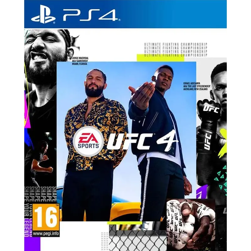 UFC 4 PS4 Mascom International.webp
